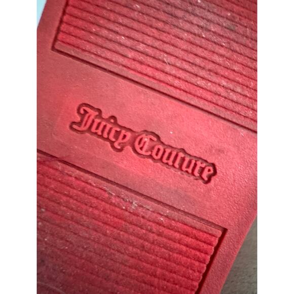 Juicy Couture Women's Slip On Winter Snow Boots Fur Lining Booties 8 - Picture 3 of 10